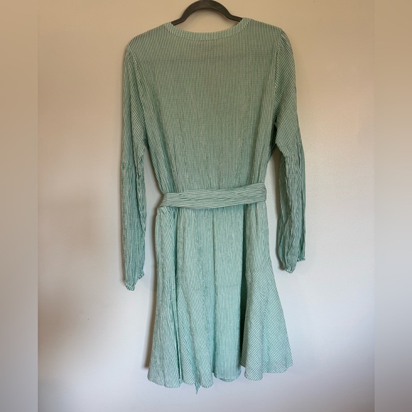 Lilly Pulitzer Green Carla Striped Dress - Picture 4 of 4